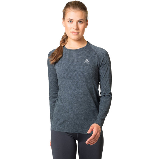 Odlo Essential Seamless Crew Neck Longsleeve Damen
