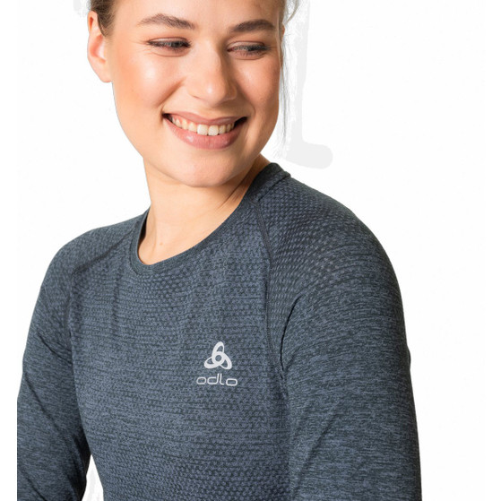 Odlo Essential Seamless Crew Neck Longsleeve Damen
