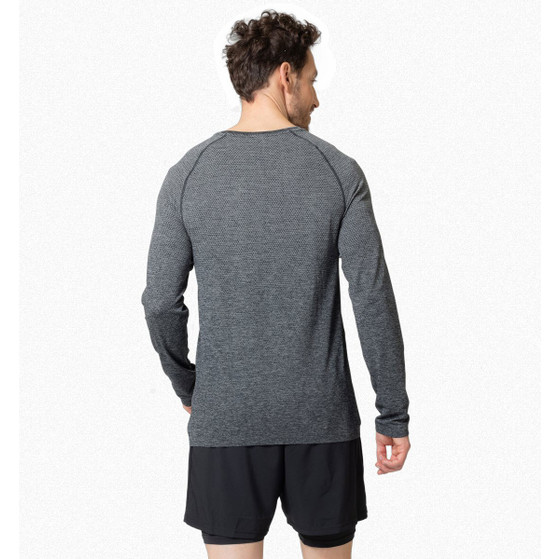 Odlo Essential Seamless Crew Neck Longsleeve Heren