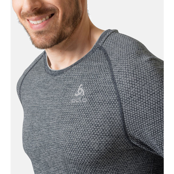 Odlo Essential Seamless Crew Neck Longsleeve Heren