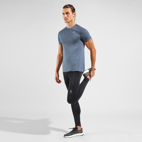 Odlo Essential Seamless Crew Neck T-Shirt Heren