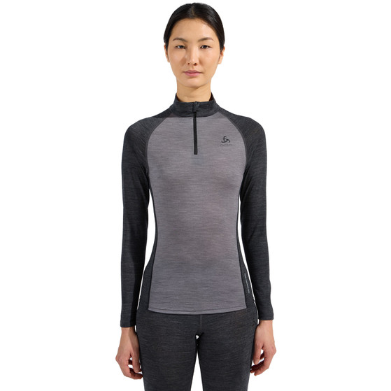 Odlo Natural Performance Longsleeve Half-Zip Damen