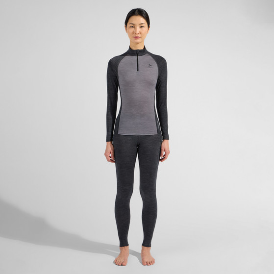 Odlo Natural Performance Longsleeve Half-Zip Damen