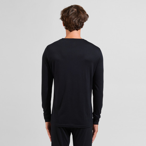 Odlo Merino 200 Crew Neck Långärmad Tröja Herr