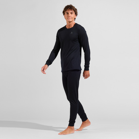 Odlo Merino 200 Crew Neck Långärmad Tröja Herr