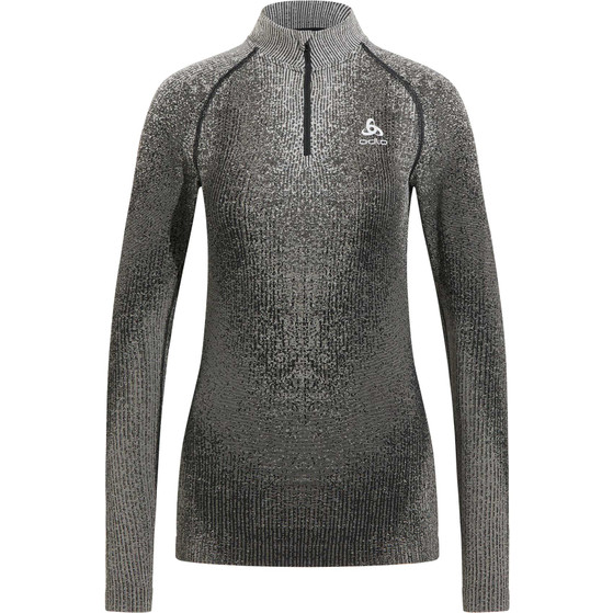 Odlo Blackcomb Eco Longsleeve Half-Zip Dames