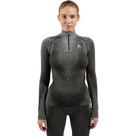 Odlo Blackcomb Eco Longsleeve Half-Zip Dames