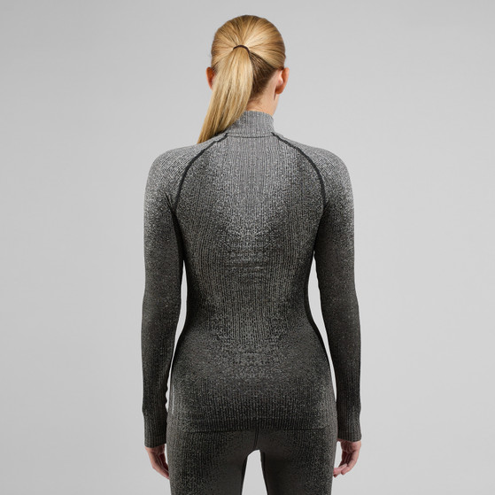 Odlo Blackcomb Eco Longsleeve Half-Zip Dames