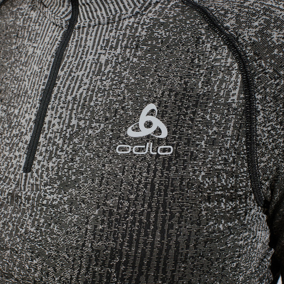 Odlo Blackcomb Eco Longsleeve Half-Zip Dames