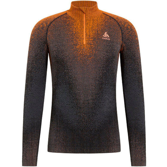 Odlo Blackcomb Eco Longsleeve Half-Zip Heren