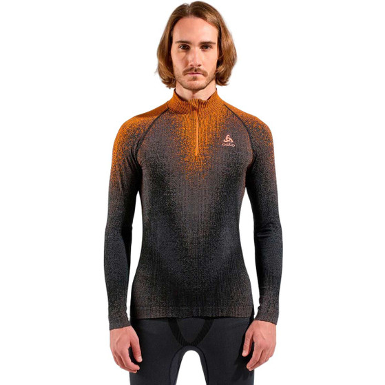 Odlo Blackcomb Eco Longsleeve Half-Zip Heren