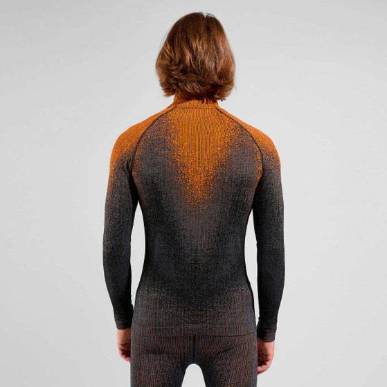 Odlo Blackcomb Eco Longsleeve Half-Zip Heren