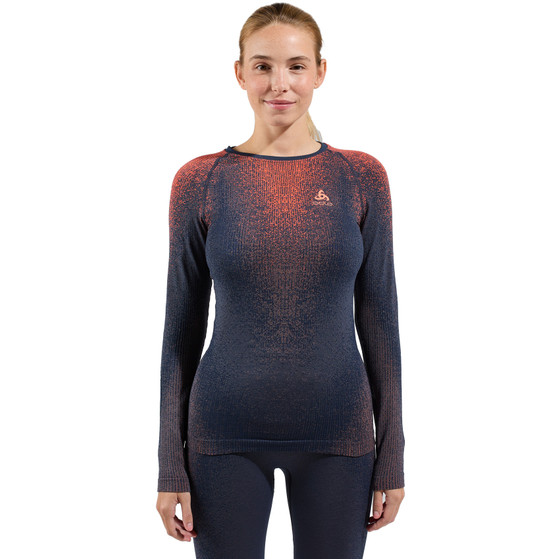 Odlo Blackcomb Eco Crew Neck Longsleeve Dames