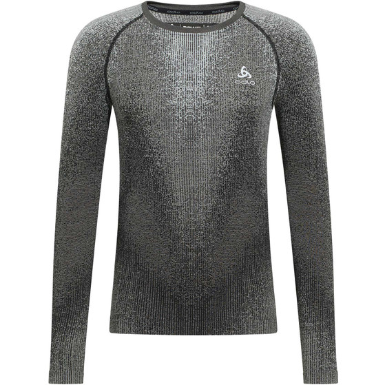 Odlo Blackcomb Eco Crew Neck Långärmad Tröja Herr