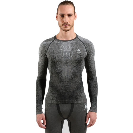 Odlo Blackcomb Eco Crew Neck Långärmad Tröja Herr