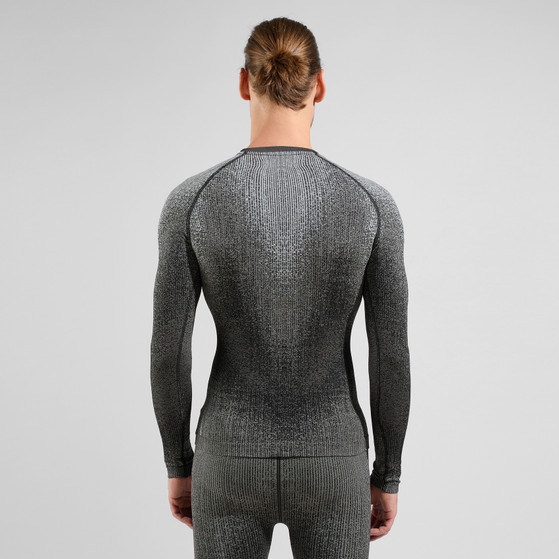 Odlo Blackcomb Eco Crew Neck Långärmad Tröja Herr