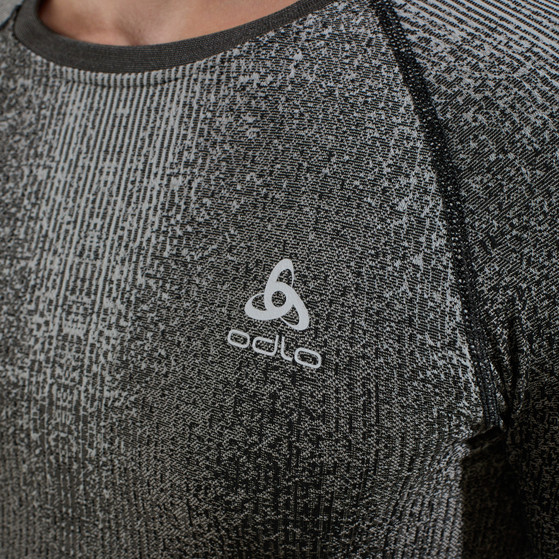 Odlo Blackcomb Eco Crew Neck Långärmad Tröja Herr