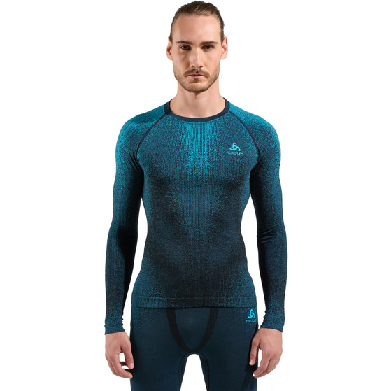 Odlo Blackcomb Eco Crew Neck Longsleeve Heren