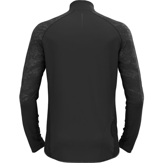 Odlo Zeroweight Ceramiwarm 1/2 Zip Mid Layer Heren