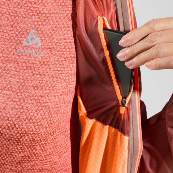 Odlo Insulated Waterproof Dual Dry Jack Dames