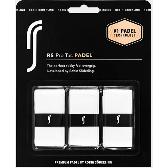 RS Padel Pro Tac Overgrip 3-pack