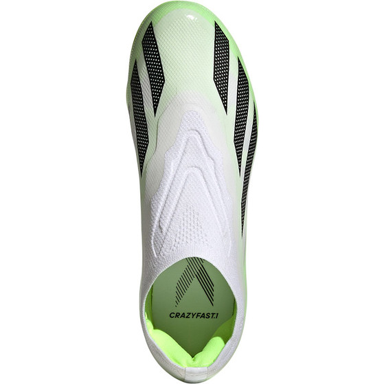 adidas X Crazyfast .1 Laceless FG Kids