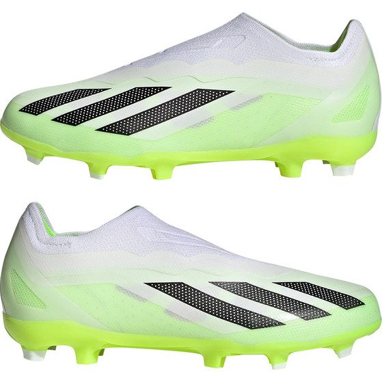 adidas X Crazyfast .1 Laceless FG Kids