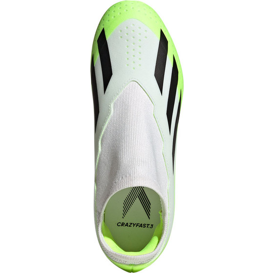 adidas X Crazyfast .3 Laceless FG Kids