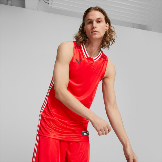 Puma Hoops Team Game Jersey Men Sportshop