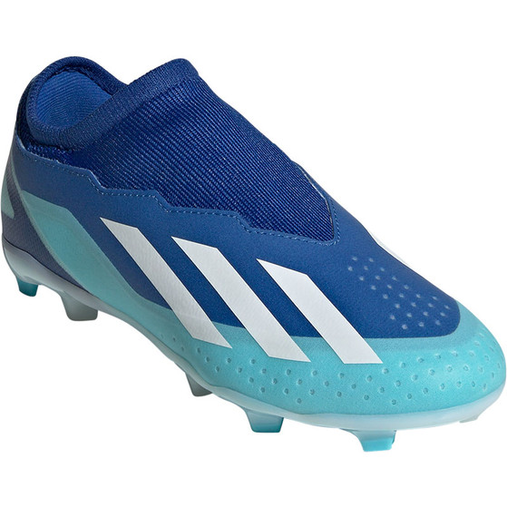 adidas X Crazyfast .3 Laceless FG Kids