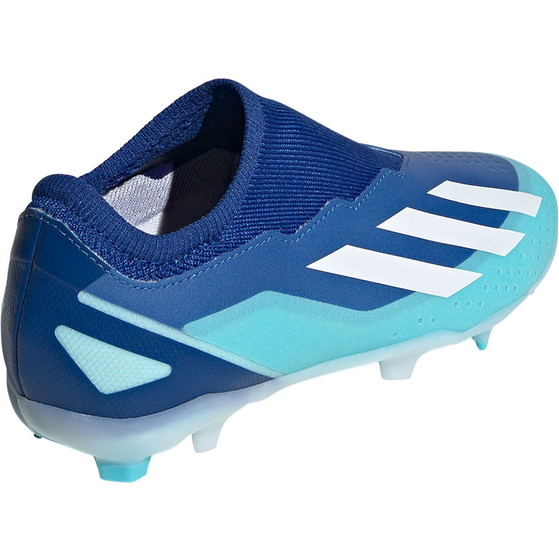 adidas X Crazyfast .3 Laceless FG Kids