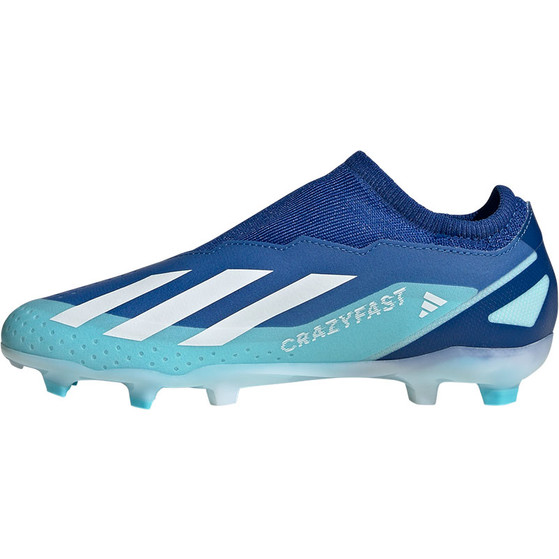 adidas X Crazyfast .3 Laceless FG Kids