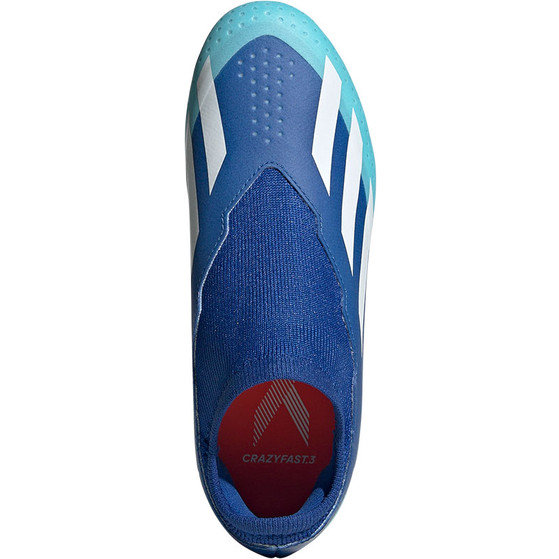 adidas X Crazyfast .3 Laceless FG Kids