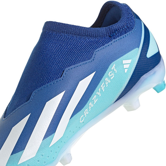adidas X Crazyfast .3 Laceless FG Kids