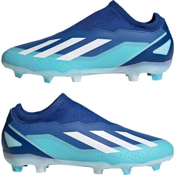 adidas X Crazyfast .3 Laceless FG Kids