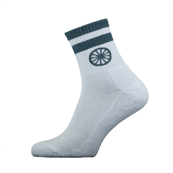 Indian Maharadja Kadiri Stripe Low Sock