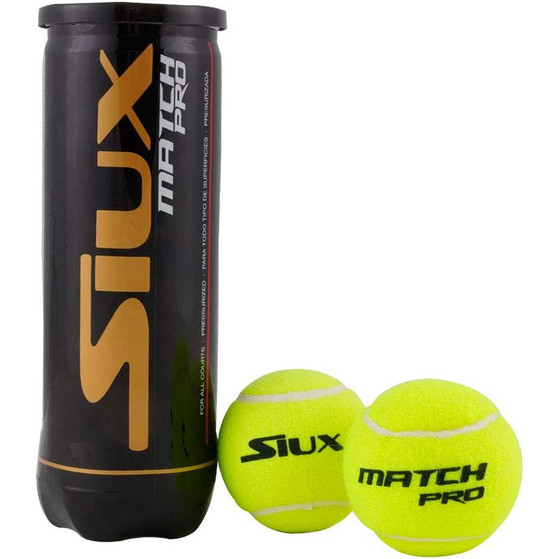 Siux Match Pro Padel Ball 24x3 St. (6 Dozijn)