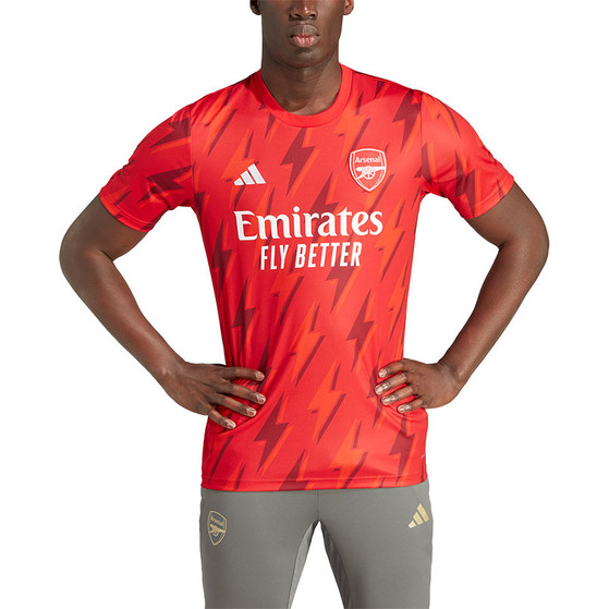 adidas Arsenal Pre-Match Shirt 2023/2024
