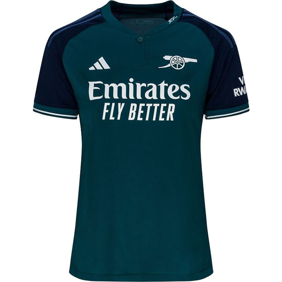 adidas Arsenal 3rd Shirt Dames 2023/2024