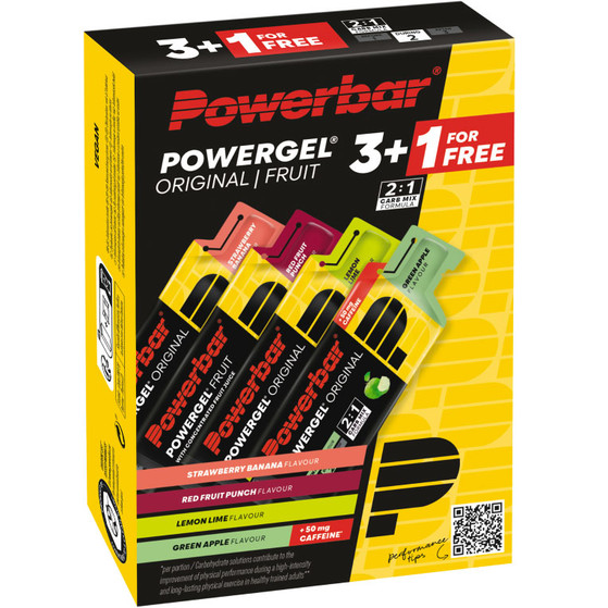Powerbar Multiflavour Pack (3+1)
