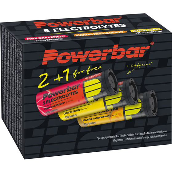 Powerbar Multiflavour 5E-Tabs (2+1)
