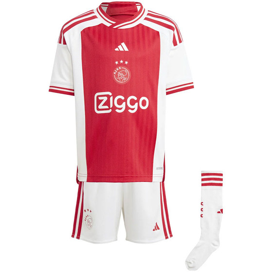 adidas Ajax Thuis Tenue Little Kids 2023/2024