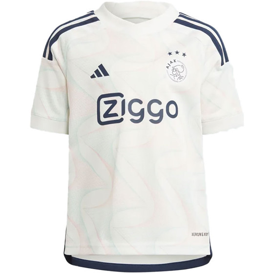 adidas Ajax Uit Tenue Little Kids 2023/2024