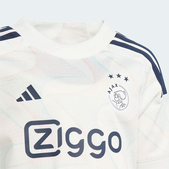 adidas Ajax Uit Tenue Little Kids 2023/2024