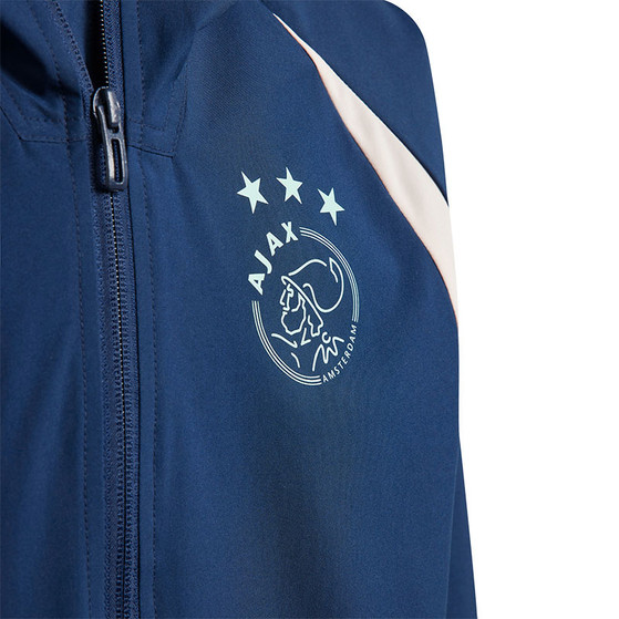 adidas Ajax AW Jacket Tracksuit Barn