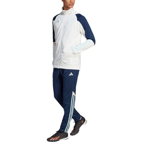 adidas Ajax TK Trainingspak 2023 2024 Bij VoetbalDirect.be