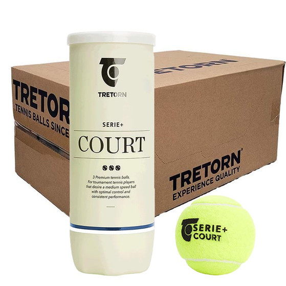 Tretorn Serie+ Court 24x3 st. 