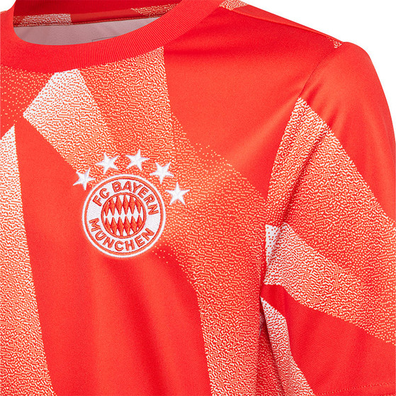 adidas Bayern München Pre-Match Trainingsset Kinder
