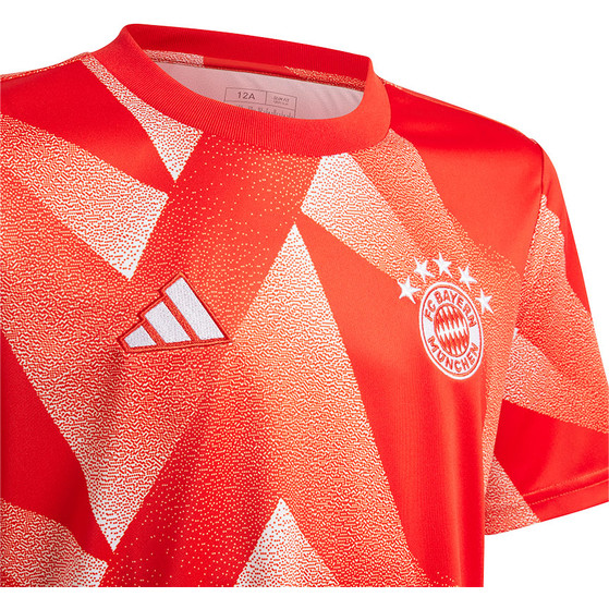 adidas Bayern München Pre-Match Trainingsset Kinder
