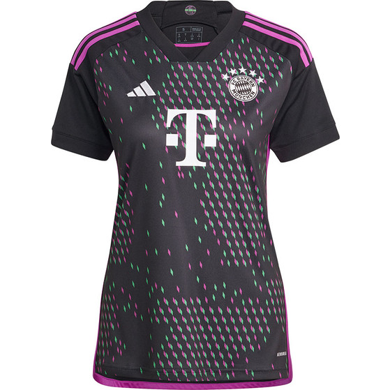 adidas Bayern München Uit Shirt Dames 2023/2024